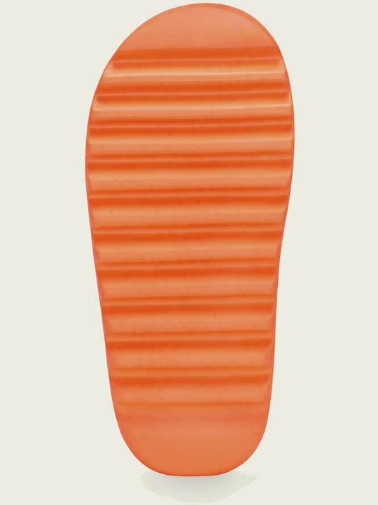 Adidas Yeezy Frauen Flip Flops in Orange Farbe