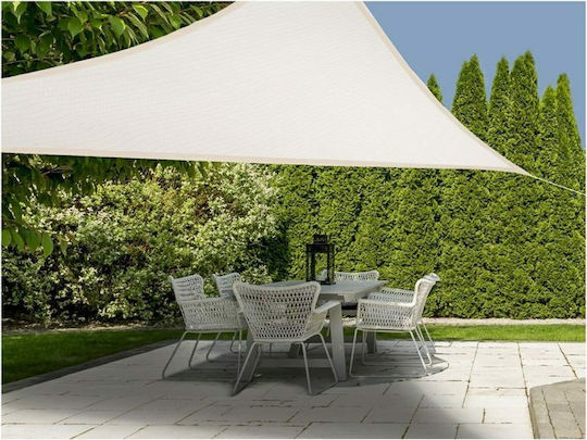 Sonnensegel Dreieck Panorama Beige 3.6m