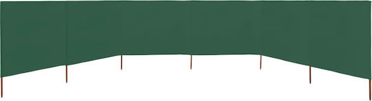 vidaXL в Зелен Цвят 1.6x8.0m