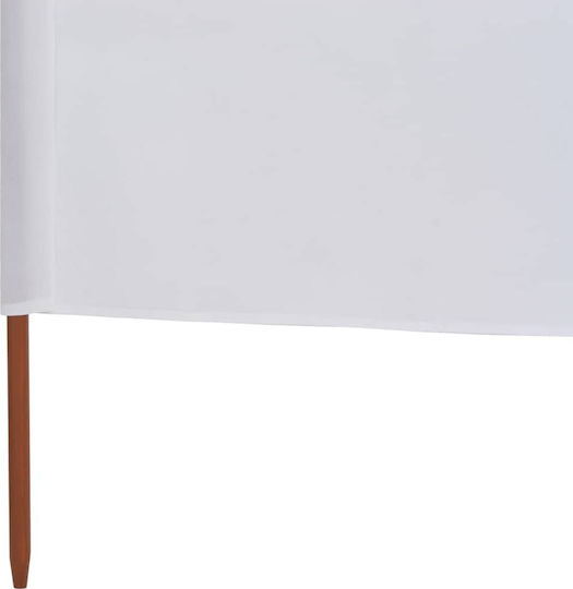 vidaXL Fabric Fence Panel 1.2x8m