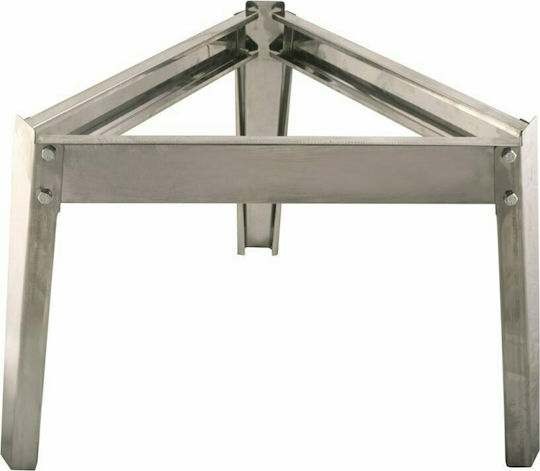 Biofan 15082 Ανοξείδωτη Βάση για Δοχεία Φ310mm Inox 100kg