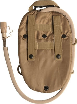 Mil-Tec Hydration Pack Military Hydration Pack Coyote 1.5lt