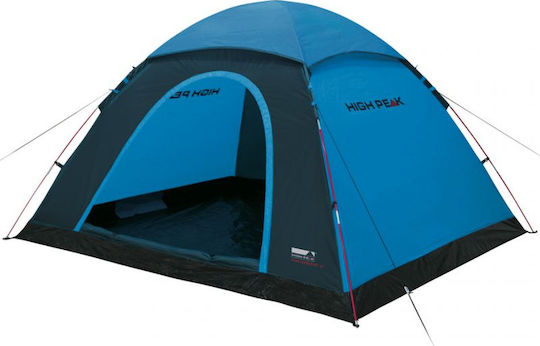 High Peak Monodome XL Camping Tent Igloo Blue 3 Seasons for 4 People 240x210x130cm