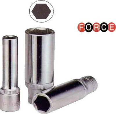 Force Căpăcel Hexagonal Priza cu Patrat de Prindere 1/4" Diametru 7mm 1buc