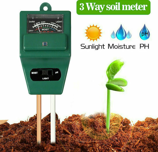 PH Meter 3in1 (pH Humidity Brightness) YO-J215