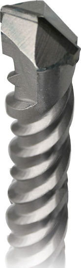 Bulle Τρυπάνι με SDS Max Στέλεχος για Δομικά Υλικά 25x400mm