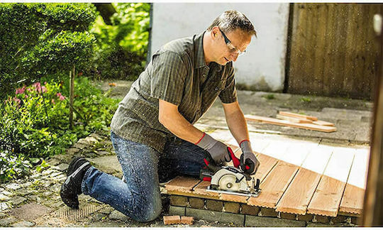 Einhell Plunge Circular Saw 18V Solo with Dust Extraction System
