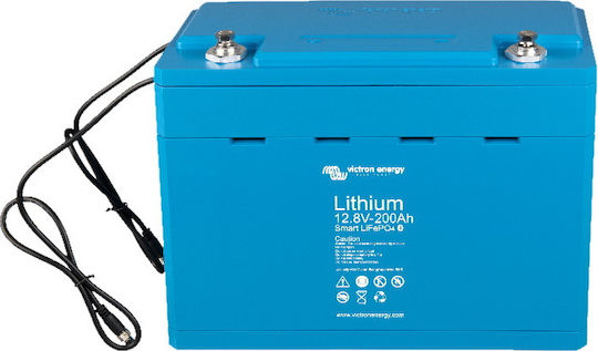 Victron Energy Photovoltaic Battery Lithium Sealed 12.8V 200Ah (BAT512120610)