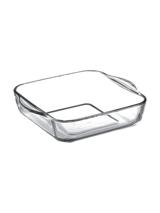 Max Home Glass Square Heat-Resistant Cookware 3200ml