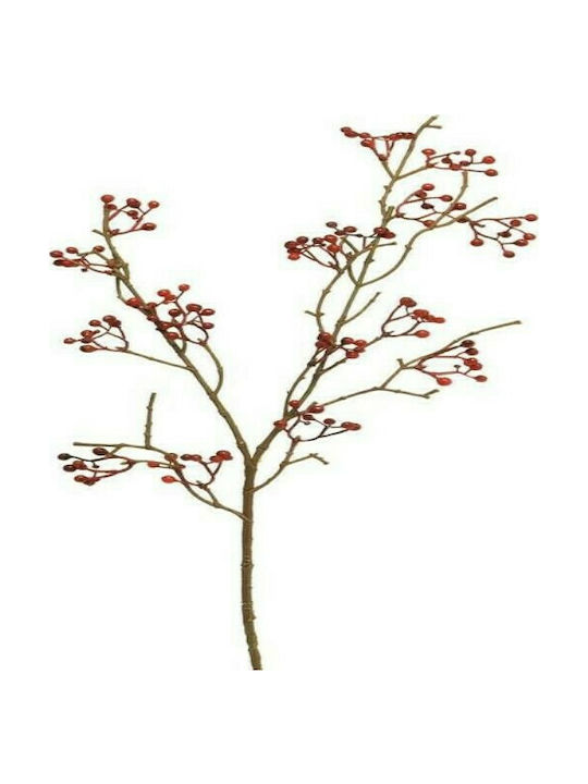 Supergreens Artificial Decorative Branch Μούρο Red 66cm 1pcs