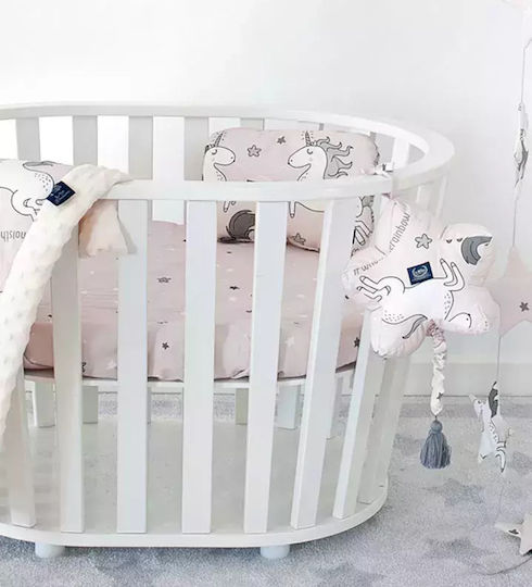 La Millou Blossom Forest Baby Sheet Crib Cotton Fitted