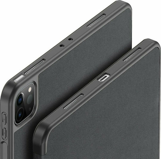 Dux Ducis Domo Flip Cover Μαύρη (iPad Pro 2021 11")