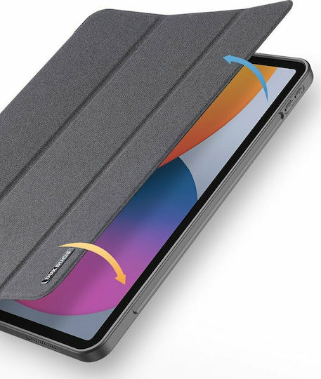 Dux Ducis Domo Flip Cover Μαύρη (iPad Pro 2021 11")