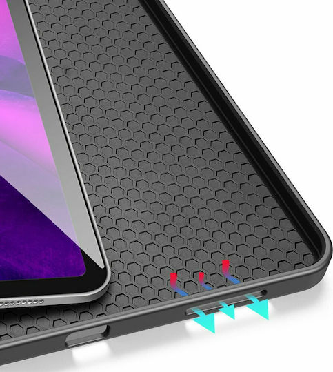 Dux Ducis Domo Flip Cover Μαύρη (iPad Pro 2021 12.9")