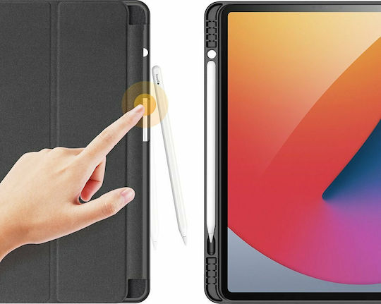 Dux Ducis Domo Flip Cover Μαύρη (iPad Pro 2021 12.9")