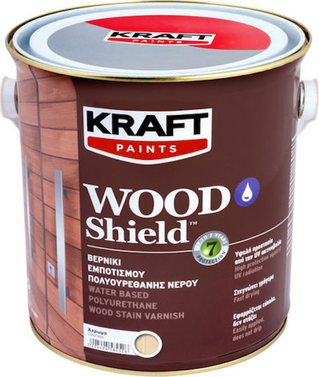 Kraft Wood Shield Polyurethan 106 Kastanie Satin,σατεν 750ml