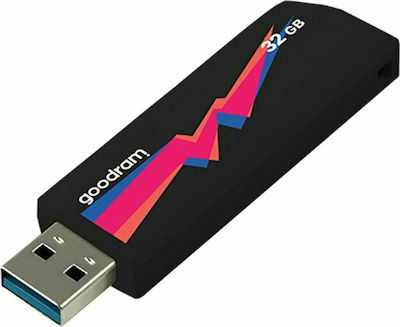 GoodRAM UCL3 32GB USB 3.0 Stick Μαύρο