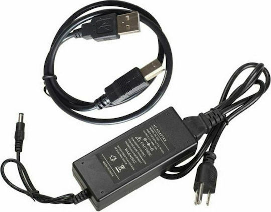 Θήκη για Σκληρό Δίσκο 3.5" IDE με σύνδεση USB 2.0 σε Ασημί χρώμα