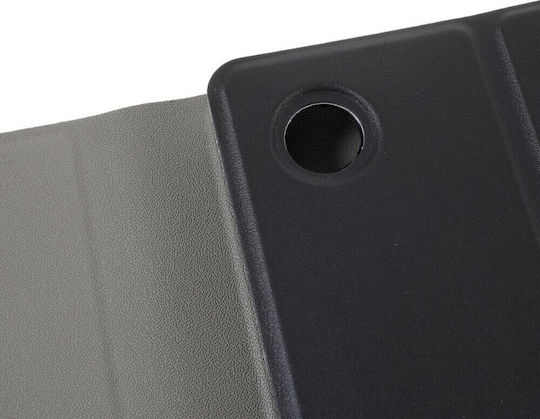 Flip Cover με Πληκτρολόγιο στα Αγγλικά US Μαύρη (Lenovo Tab M10 Plus 10.3")