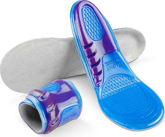 Easy Step Foot Care Easy Step Gel Active Ανατομικοί Πάτοι Παπουτσιών από Σιλικόνη 17313 2τμχ