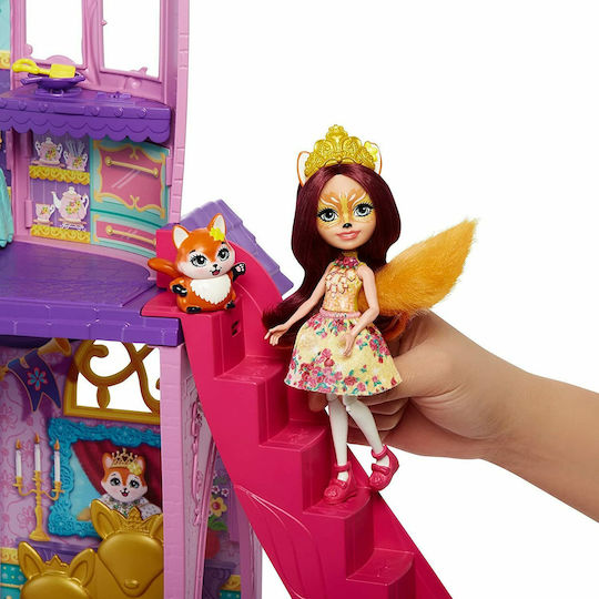 Mattel Enchantimals Princess Castle for 4+ Years 66cm