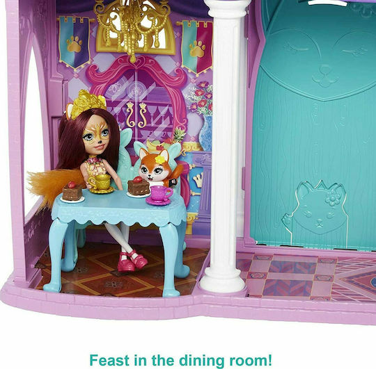 Mattel Enchantimals Princess Castle for 4+ Years 66cm