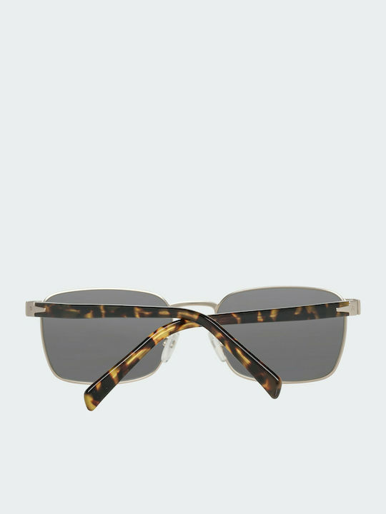 Rodenstock Ανδρικά Γυαλιά Ηλίου με Ασημί Μεταλλικό Σκελετό και Γκρι Φακό R1417 C