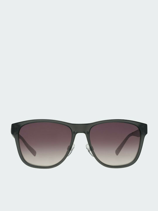 Benetton Men's Sunglasses with Black Plastic Frame and Purple Gradient Lens BE5013 921