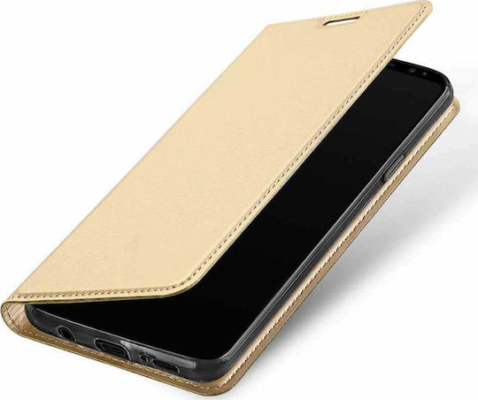 Dux Ducis Skin Pro Book Δερματίνης Χρυσό (Huawei Mate 30 Pro)