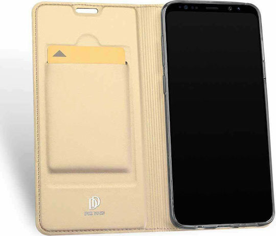 Dux Ducis Skin Pro Book Δερματίνης Χρυσό (Huawei Mate 30 Pro)