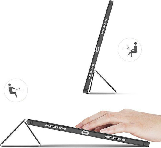 Dux Ducis Toby Flip Cover Ανθεκτική Μαύρη (iPad Air 2020/2022)