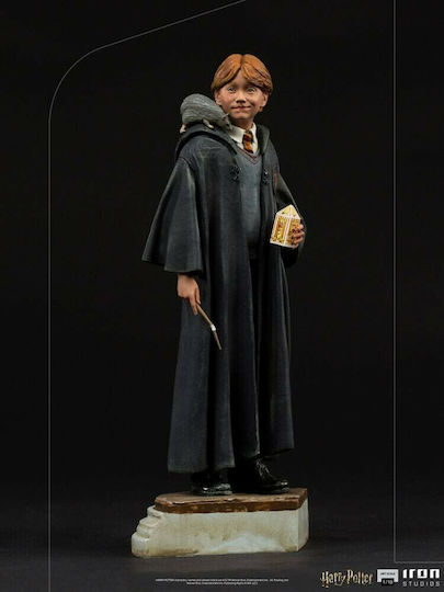Iron Studios Harry Potter: Ron Weasley Figure height 17cm at Scale 1:10