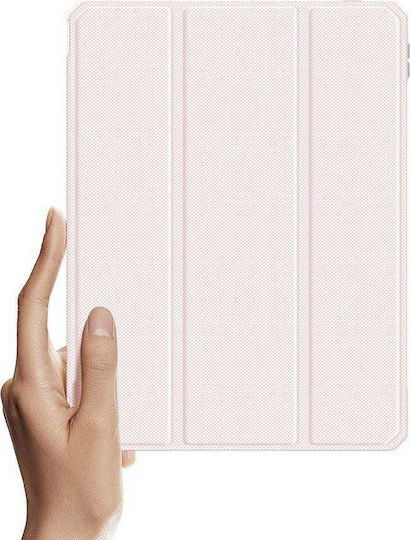 Dux Ducis Toby Klappdeckel Dauerhafte Rosa Für iPad Pro 2021 12,9 Zoll