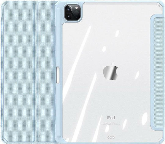 Dux Ducis Domo Flip Cover Δερματίνης / Πλαστικό Μπλε (iPad Pro 2021 11")