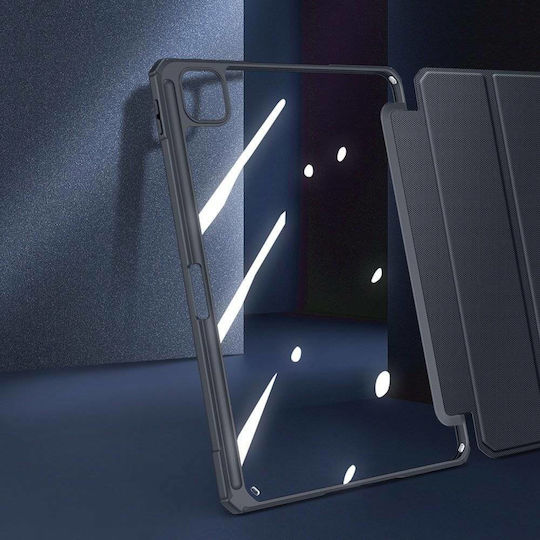 Dux Ducis Toby Flip Cover Δερματίνης / Πλαστικό Μαύρο (iPad Pro 2021 11")
