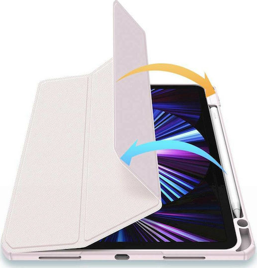 Dux Ducis Toby Flip Cover Ροζ (iPad Air 2020/2022)