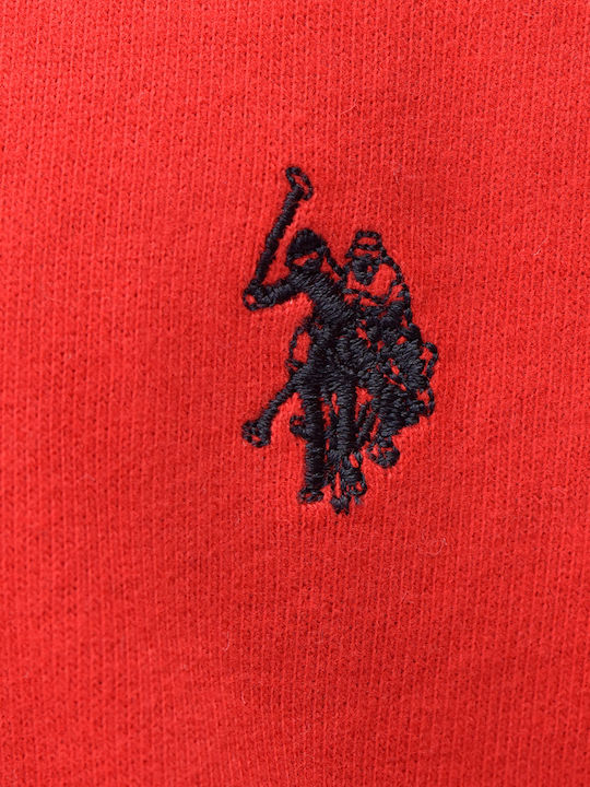 Polo pentru copii Cu mânecă lungă Roșu