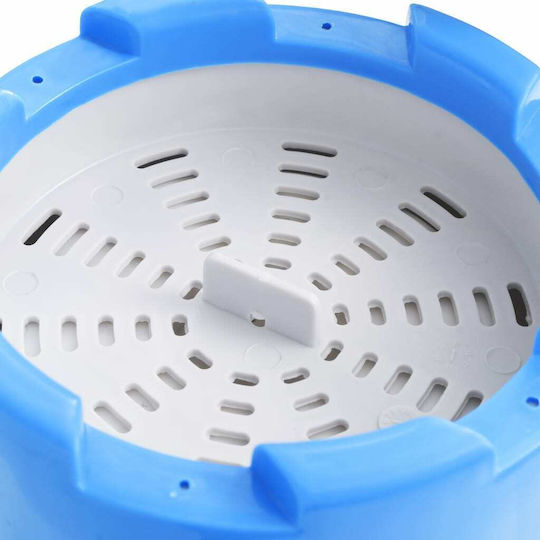 vidaXL Pompa Piscină Filtru Cu o singură fază cu Debit Maxim 1700 litri/oră