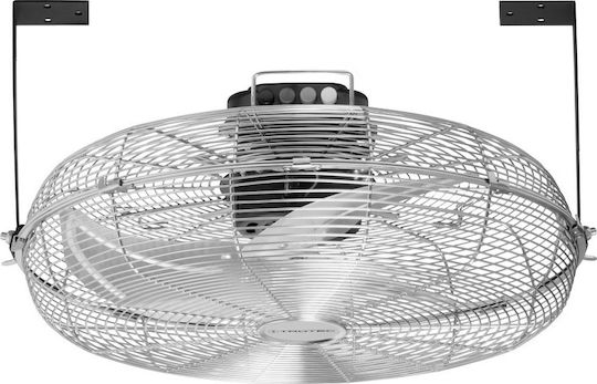 Trotec TVM 18 S Pedestal Fan 100W 45cm Diameter Silver