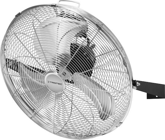 Trotec TVM 18 S Pedestal Fan 100W 45cm Diameter Silver
