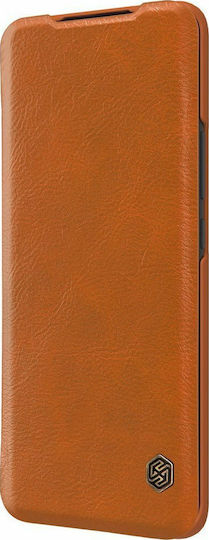 Nillkin Qin Book Piele artificială Maro (Xiaomi Mi 11)