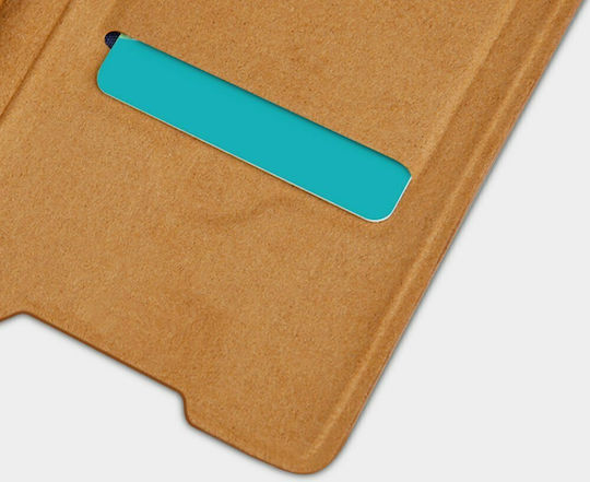 Nillkin Qin Book Piele artificială Maro (Xiaomi Mi 11)