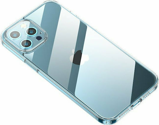 Joyroom Crystal Back Cover Σιλικόνης 1.8mm Διάφανο (iPhone 12 Pro Max)