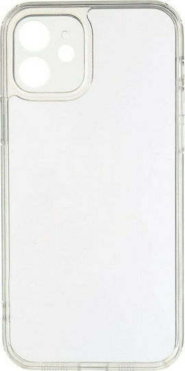 Joyroom Crystal Durable Umschlag Rückseite Kunststoff / Silikon 1.8mm Transparent (iPhone 12 / 12 Pro)