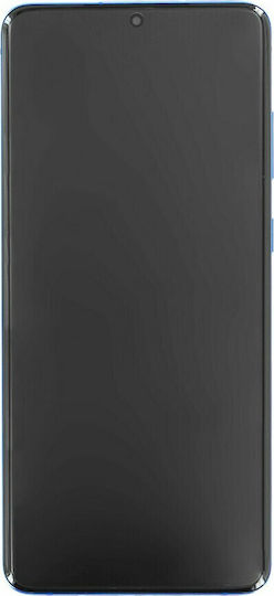 Samsung O ecran OLED cu Mecanism Tactil și Cadru pentru Galaxy S20+ (Albastru)