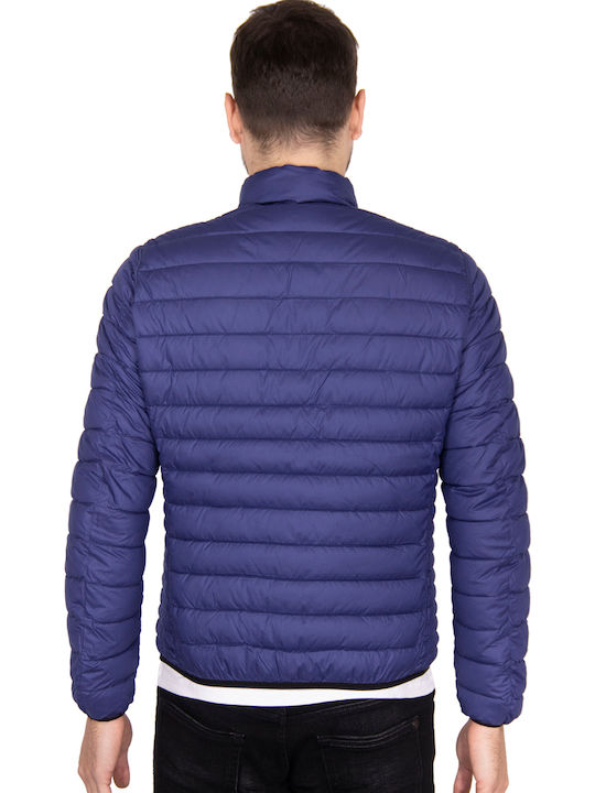 Winter Jacke Puffer Gray