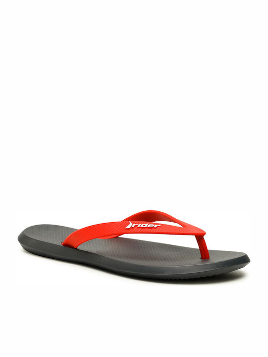 Rider R1 Speed Ad Men's Flip Flops Red