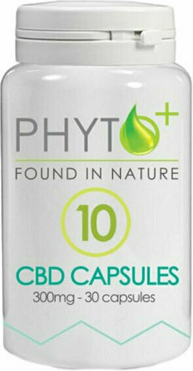 Phytoplus 3 CBD 300mg 30 κάψουλες