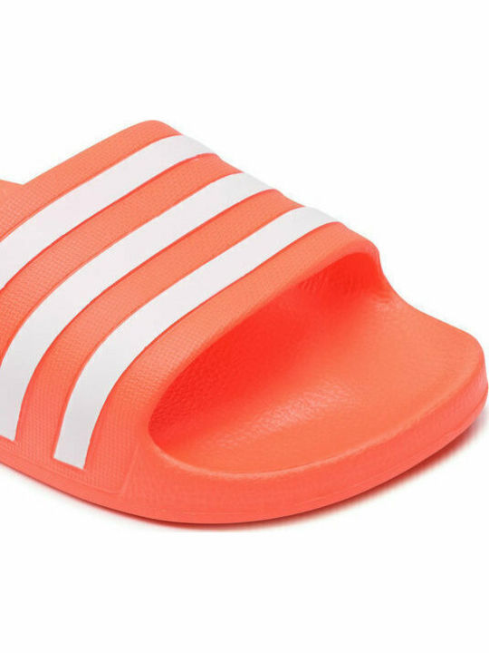 Adilette Aqua Men's Slides Orange