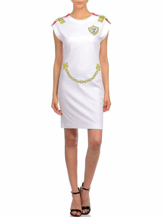 Summer Mini Dress White